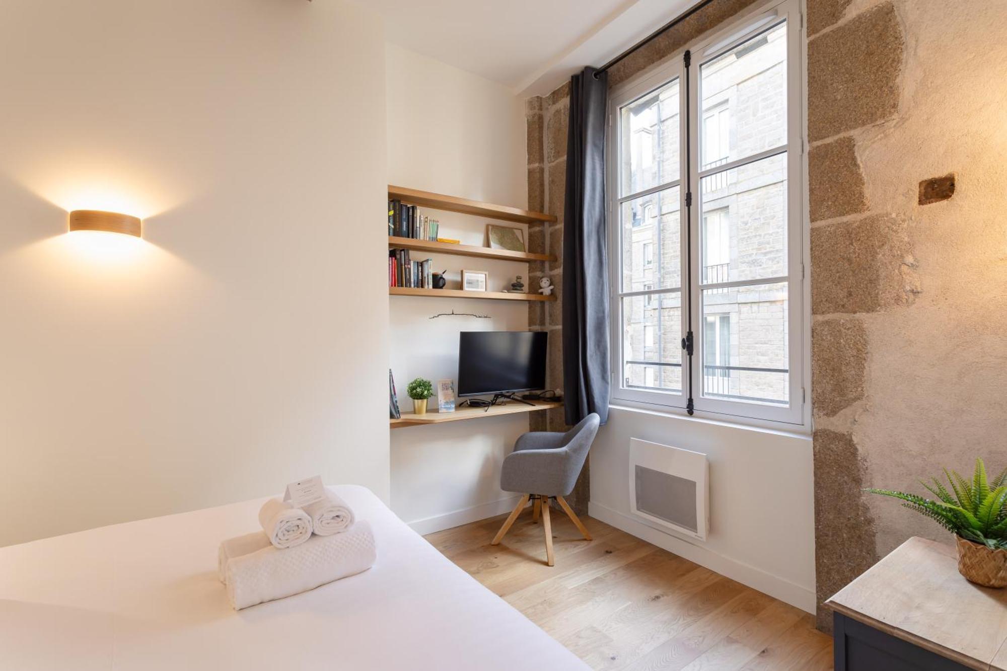 Le Kodama - Appt En Plein Coeur De St Malo Saint-Malo Bagian luar foto
