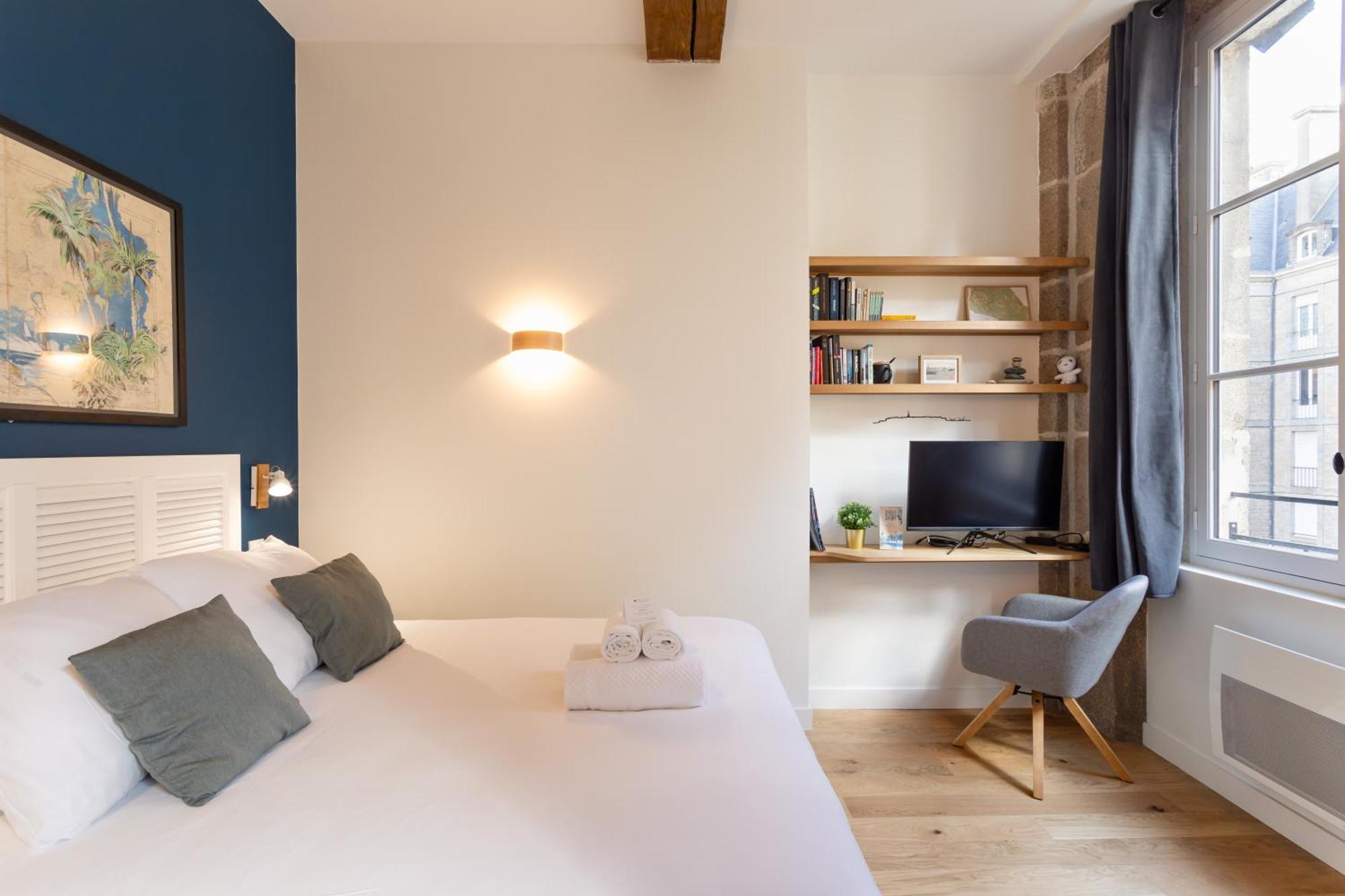Le Kodama - Appt En Plein Coeur De St Malo Saint-Malo Bagian luar foto